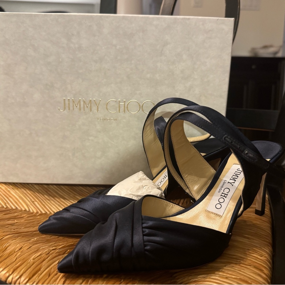 Jimmy Choo Black Heels